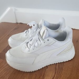 Puma Classic White Sneakers